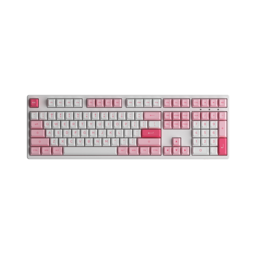 Bàn phím AKKO 3108 RF V3 Prunus Lannesiana Frost Pink Switch chính hãng