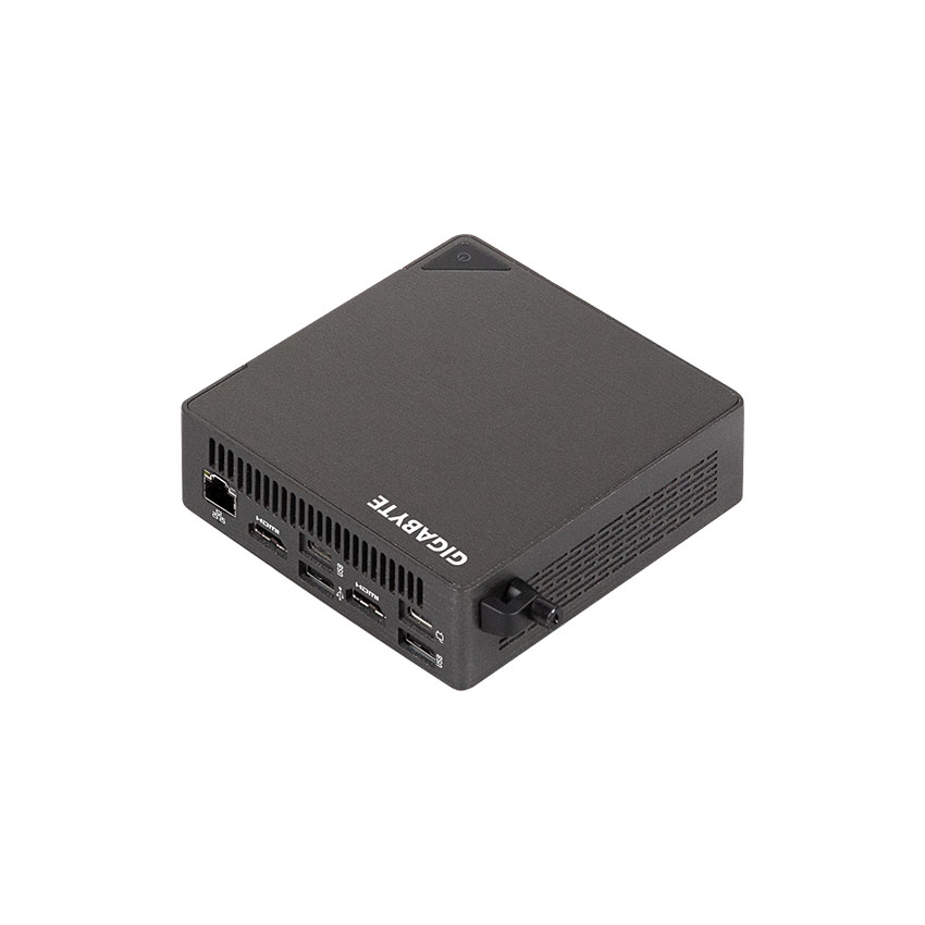 Bộ Mini PC Gigabyte BRIX GB-BRU7-255H (6BXARH7SWMR) (Ultra7 255H/2xD5-6400 /2xNVMe/2xHDMI/1xUSB4/WF7 - Hình 6
