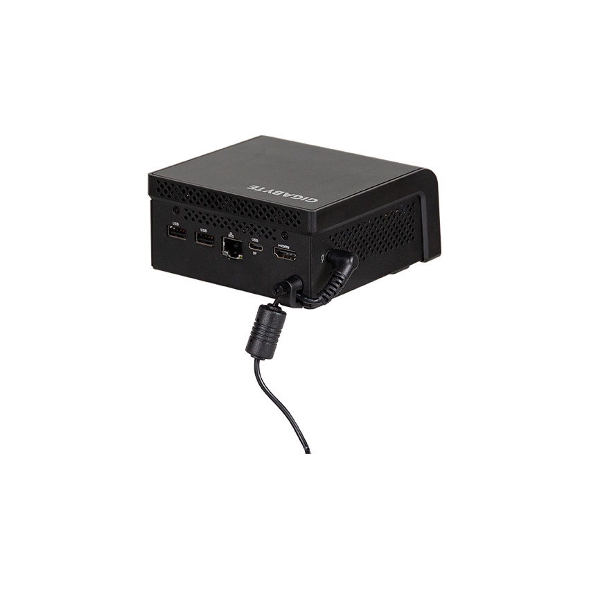 Bộ Mini PC Gigabyte BRIX GB-BTIP-N250 (6BXTWN2HWMR) (N250/1xD5-4800 /1xNVMe/1x Sata/1xHDMI/WF/BT/1xL - Hình 2