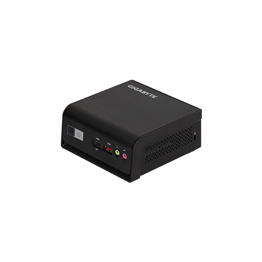 Bộ Mini PC Gigabyte BRIX GB-BTIP-N250 (6BXTWN2HWMR) (N250/1xD5-4800 /1xNVMe/1x Sata/1xHDMI/WF/BT/1xLAN/VESA/Đen) chính hãng
