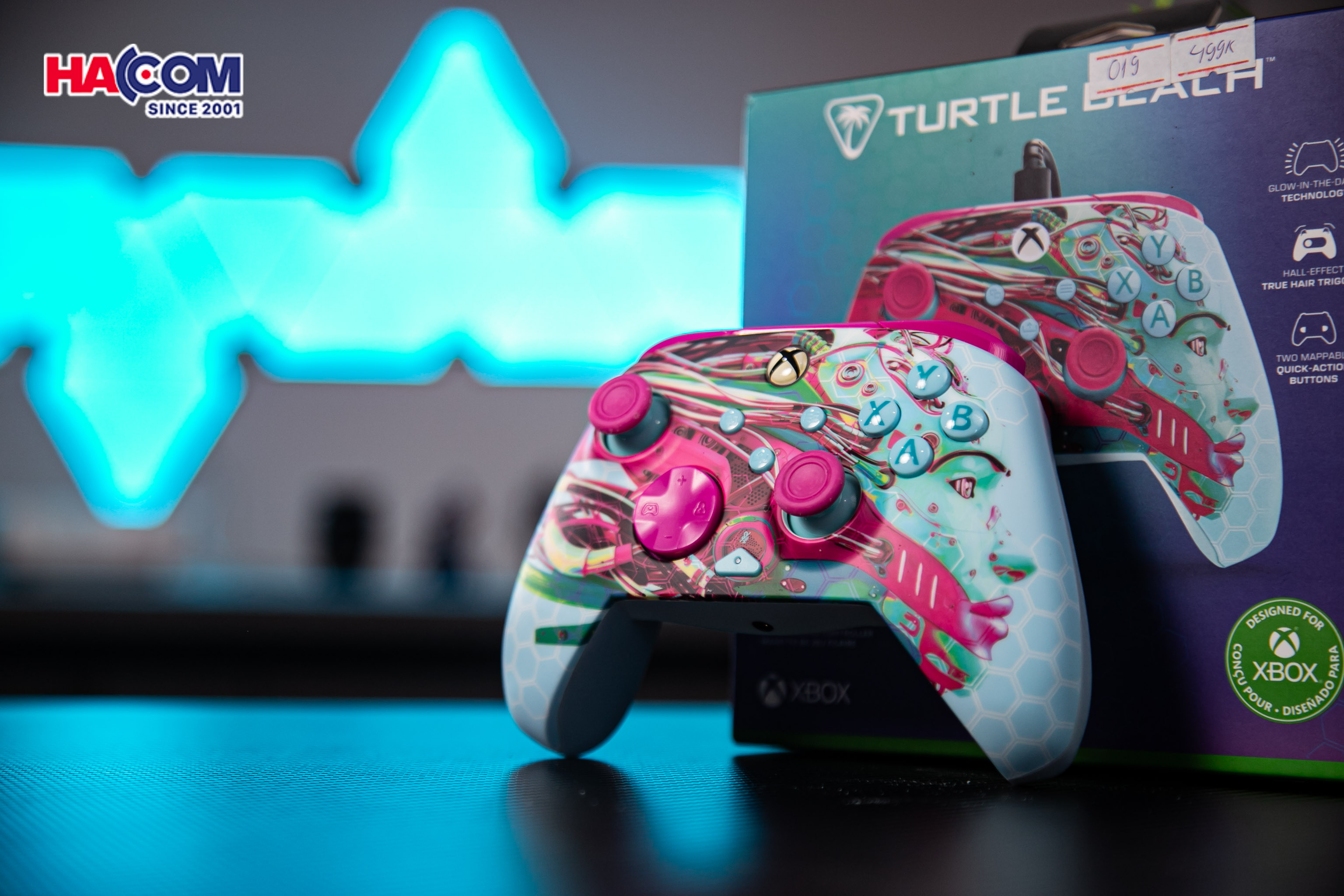 Tay cầm có dây Turtle Beach Rematch Advanced XB - Android Dream for Xbox/PC - Hình 10