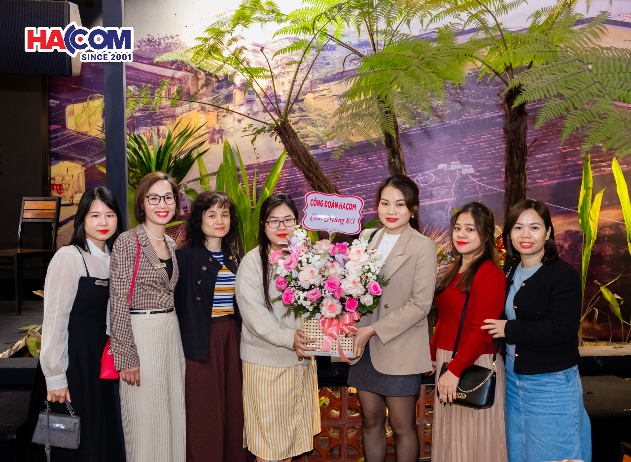 HACOM chúc mừng ngày Quốc tế Phụ nữ - Ảnh 1