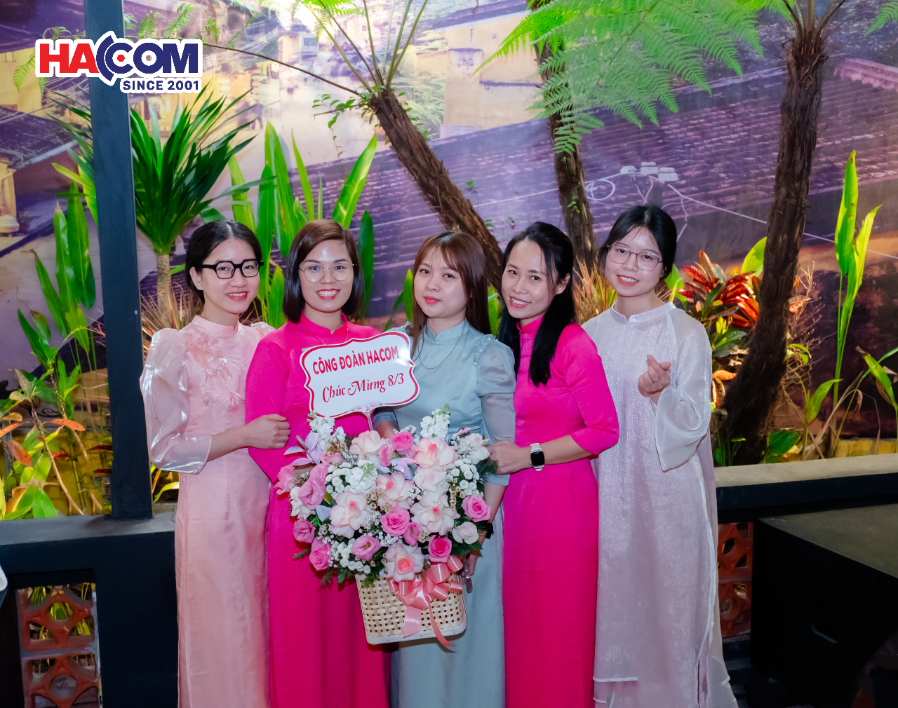 HACOM chúc mừng ngày Quốc tế Phụ nữ - Ảnh 2