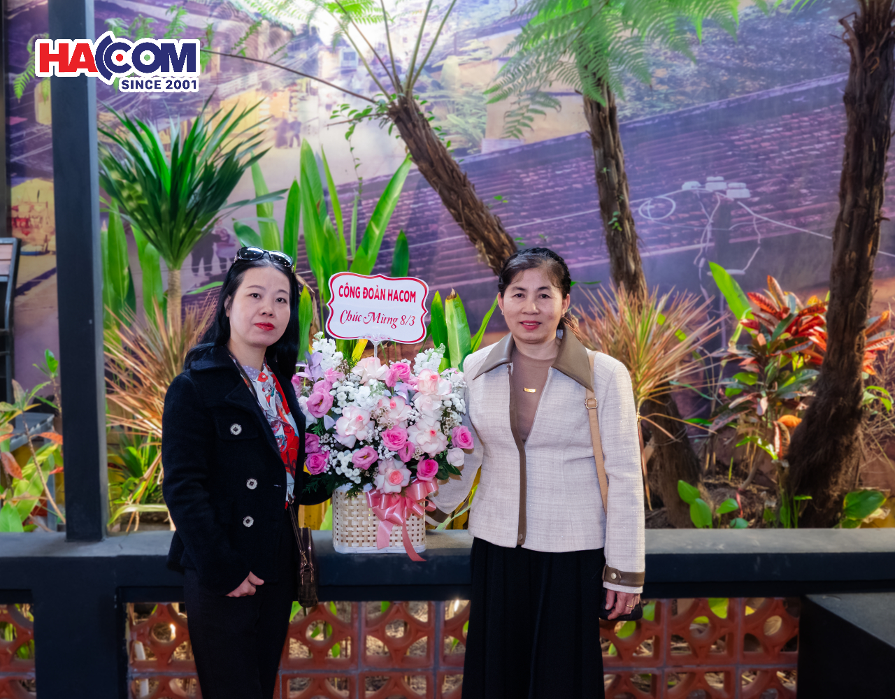 HACOM chúc mừng ngày Quốc tế Phụ nữ - Ảnh 4