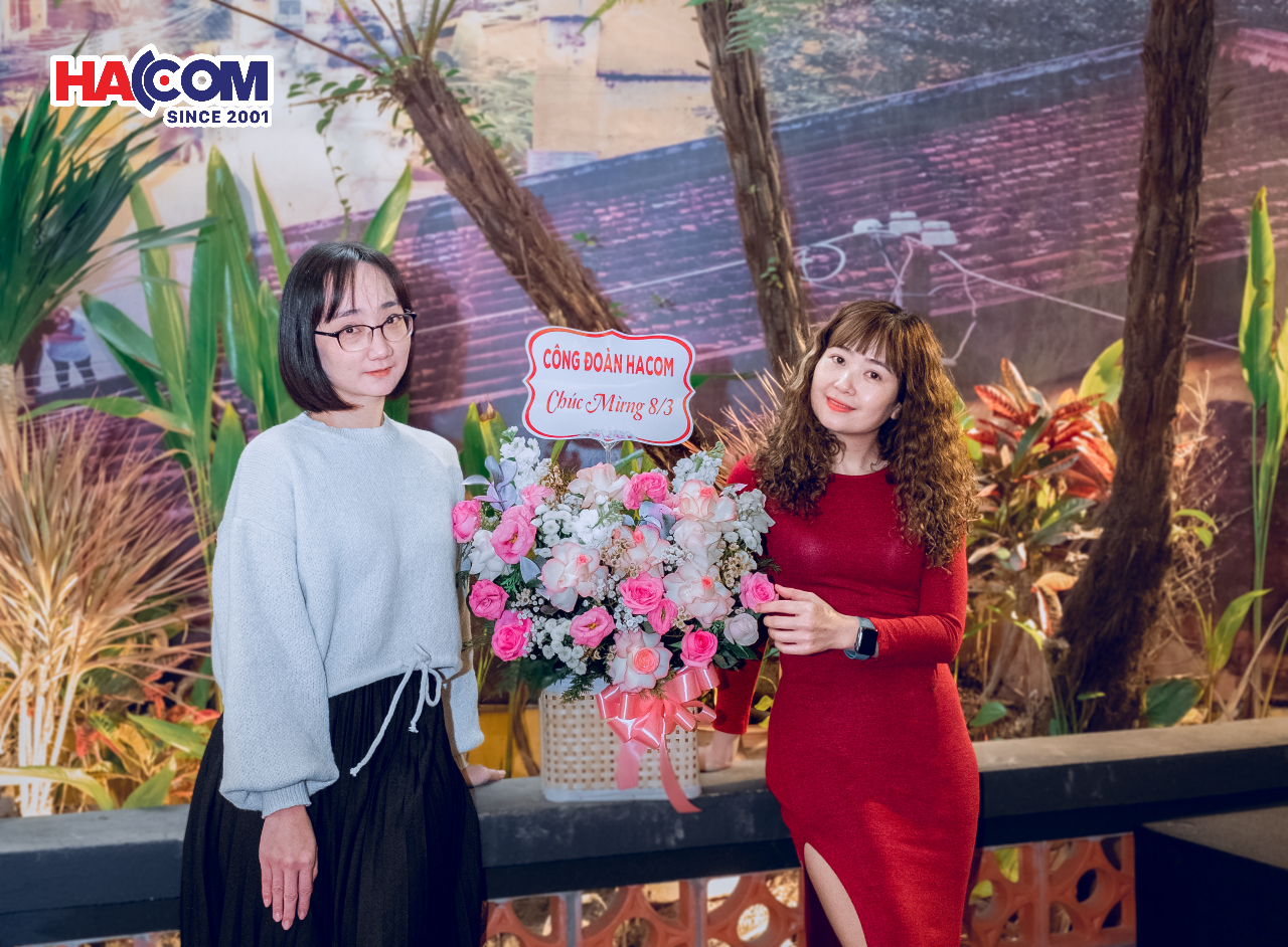 HACOM chúc mừng ngày Quốc tế Phụ nữ - Ảnh 5