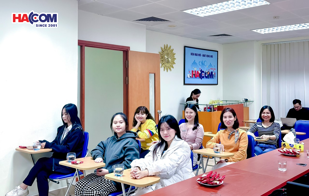 Khóa học chăm sóc sức khỏe tại HACOM - Ảnh 2