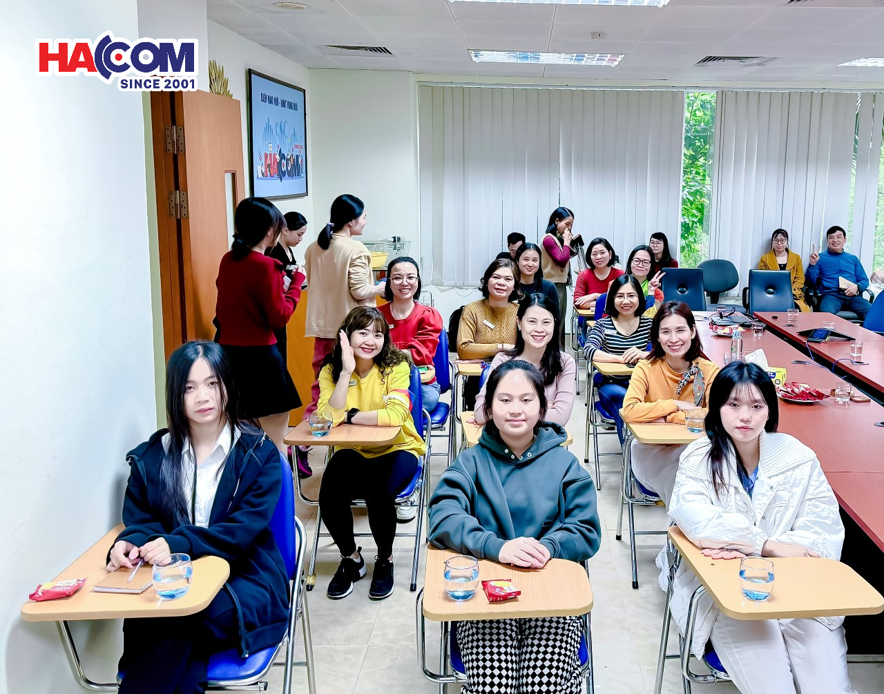 Khóa học chăm sóc sức khỏe tại HACOM - Ảnh 7