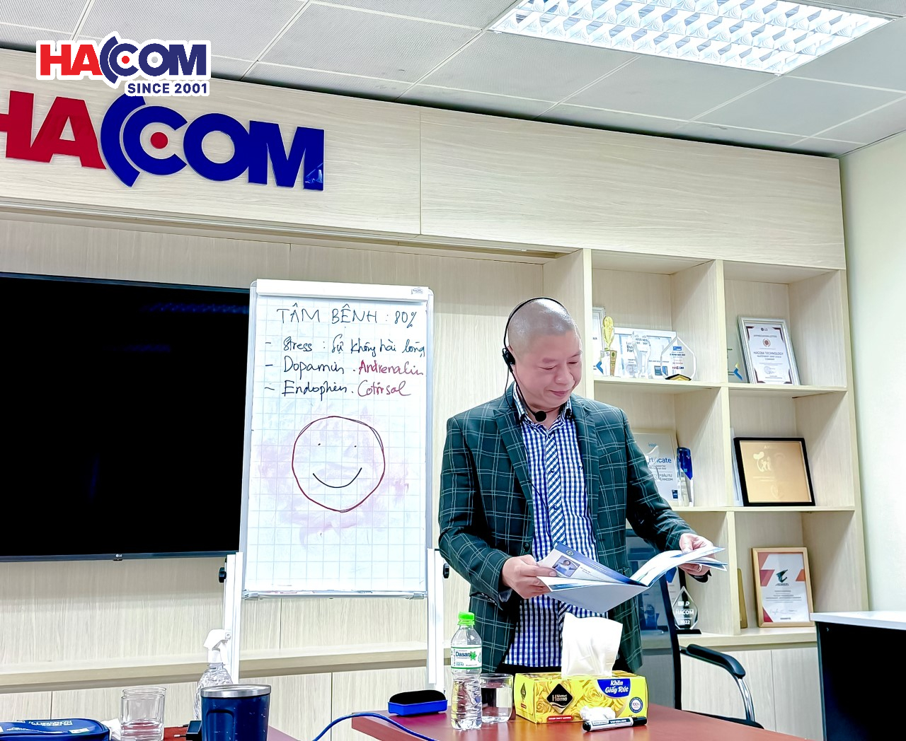 Khóa học chăm sóc sức khỏe tại HACOM - Ảnh 3