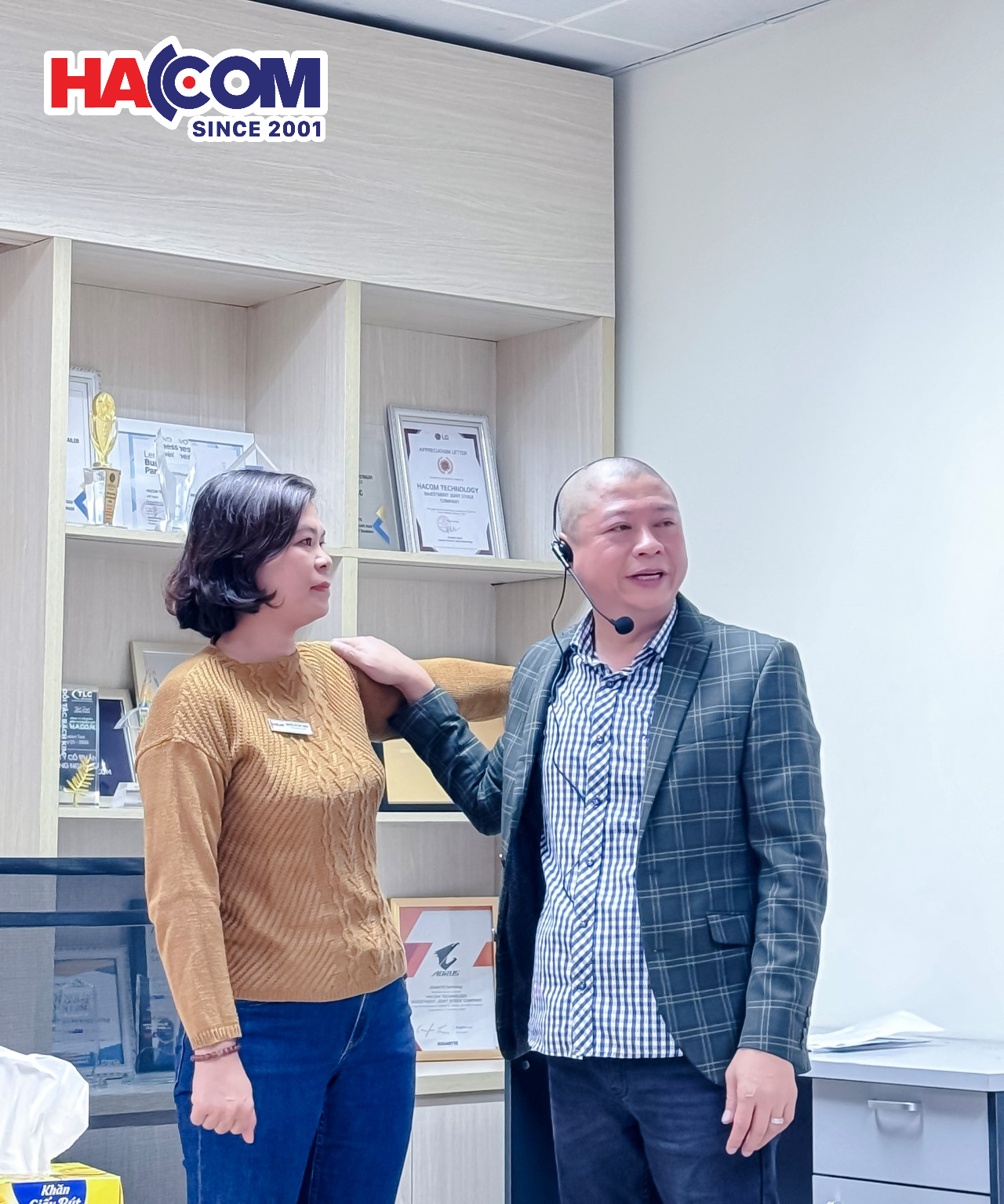 Khóa học chăm sóc sức khỏe tại HACOM - Ảnh 4