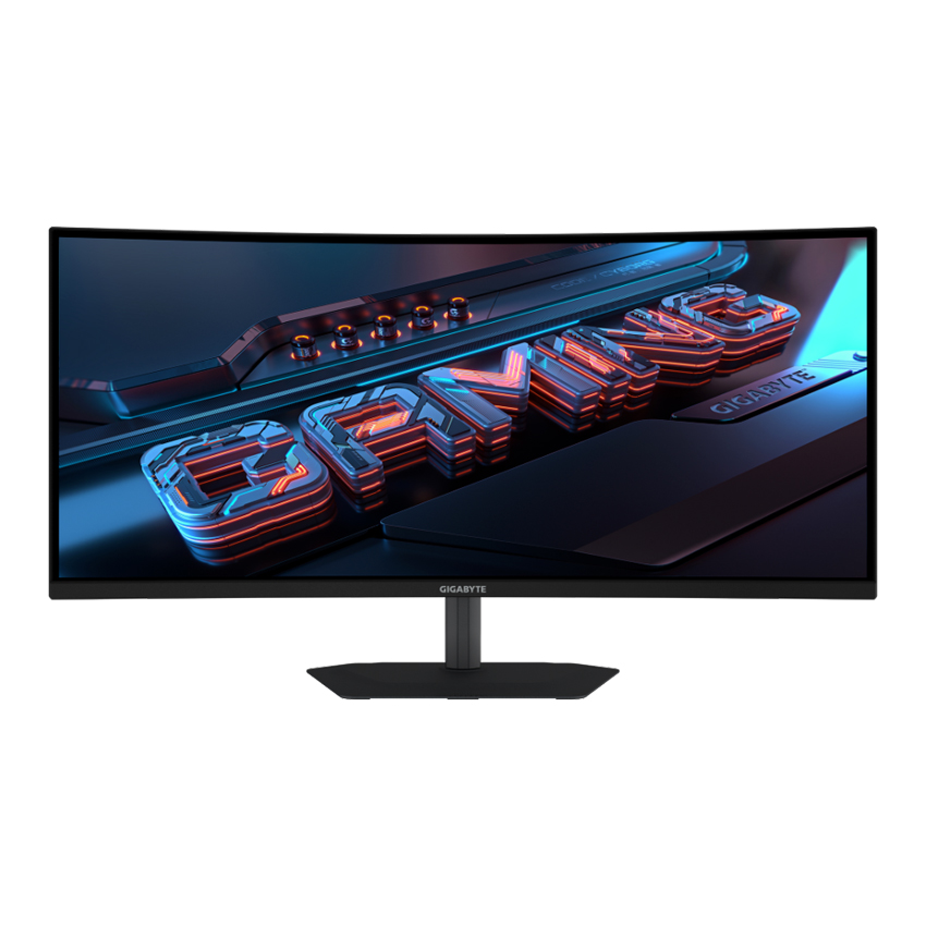 MÀN HÌNH GIGABYTE G34WQC2 (34 INCH/WQHD/VA/200HZ/1MS/LOA)