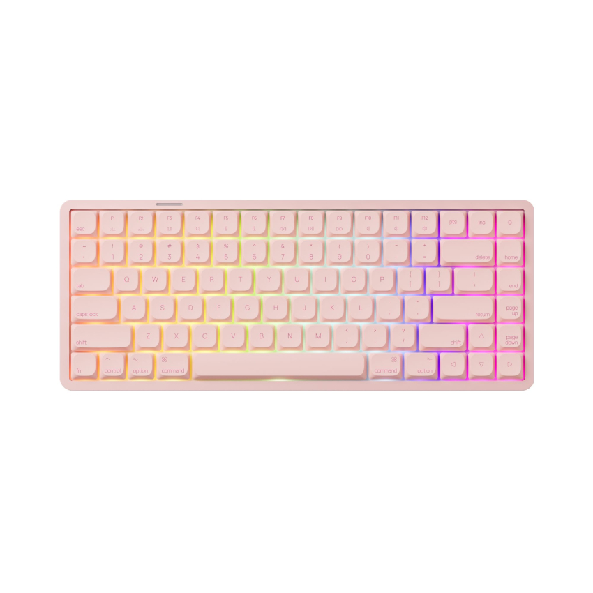 Bàn phím cơ AKKO Air 01 Ink Pink | HACOM