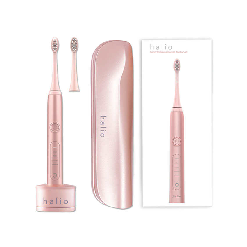 BÀN CHẢI ĐIỆN HALIO SONIC WHITENING PRO - MÀU HỒNG