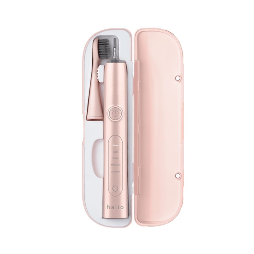 Bàn Chải Điện Halio Sonic Whitening Pro - Màu Hồng 5