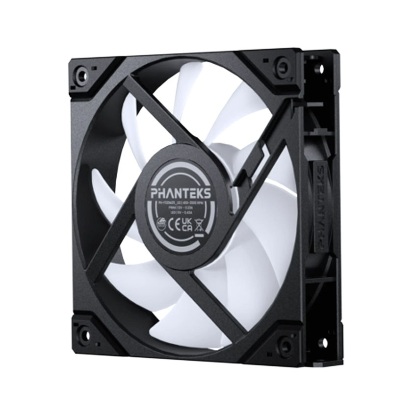 Fan case PHANTEKS M25 G2 120mm Black (PWMDRGB) 2