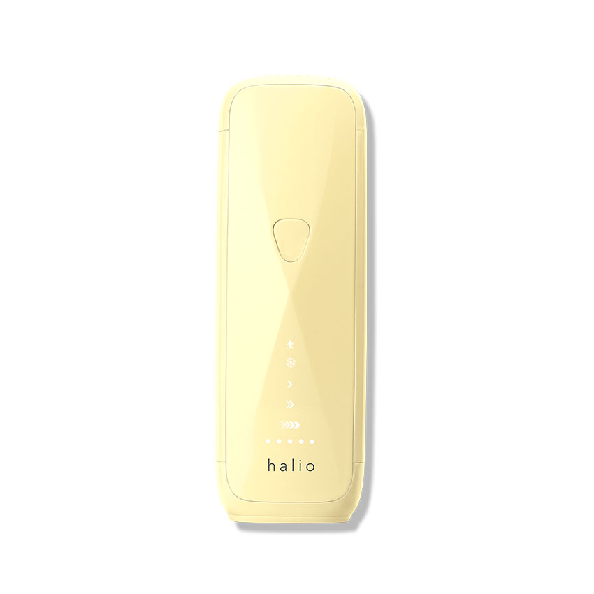 Máy Triệt Lông Lạnh Halio SilkGlow IPL Sapphire Cooling Hair Removal Device