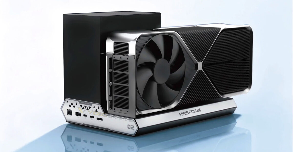 minisforum to launch deg2 extneral gpu