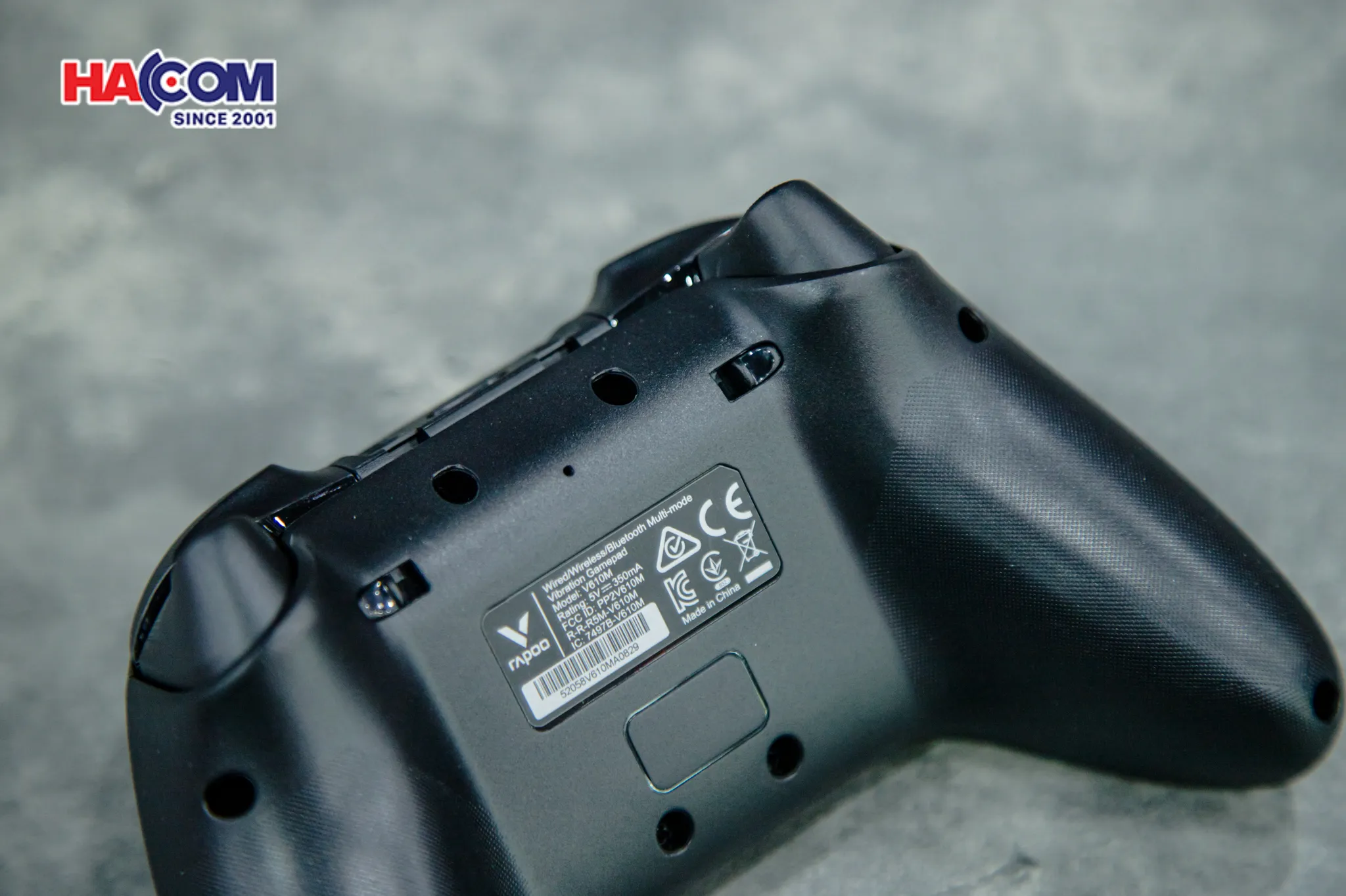 review nhanh tay cam rapoo v610m 8