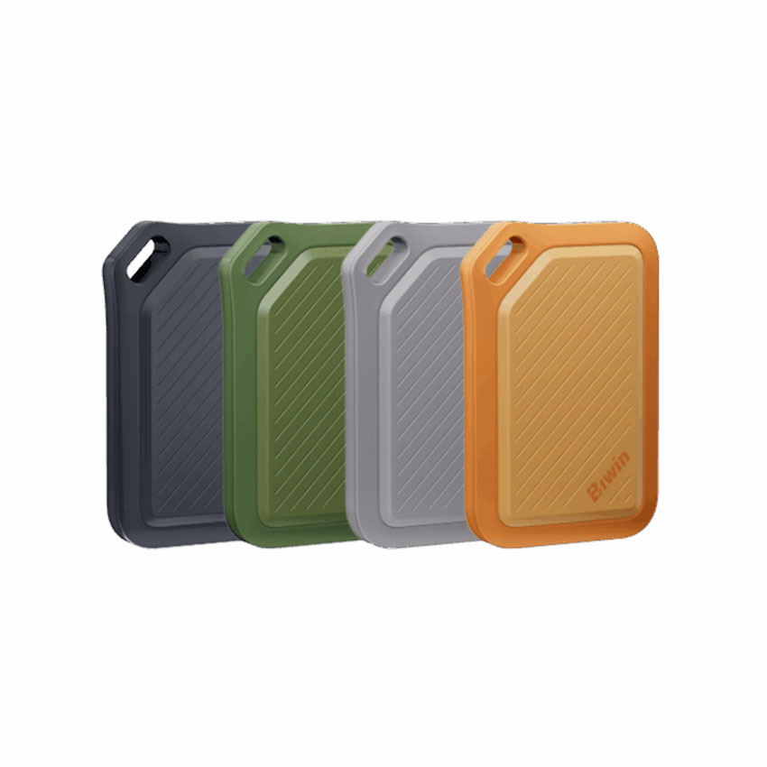 Ổ cứng di động SSD Biwin Amber PR2000 2TB USB3.2 Gen2x2 màu cam (BAPR20002TB-RGJ) 1