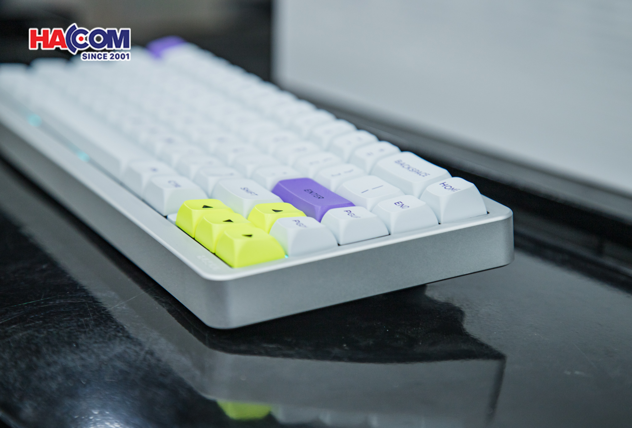 Bàn phím Rapid Trigger AESCO A67 - Màu Xám 10