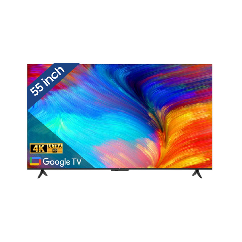TCL GOOGLE TV 55 INCH 4K 55P638