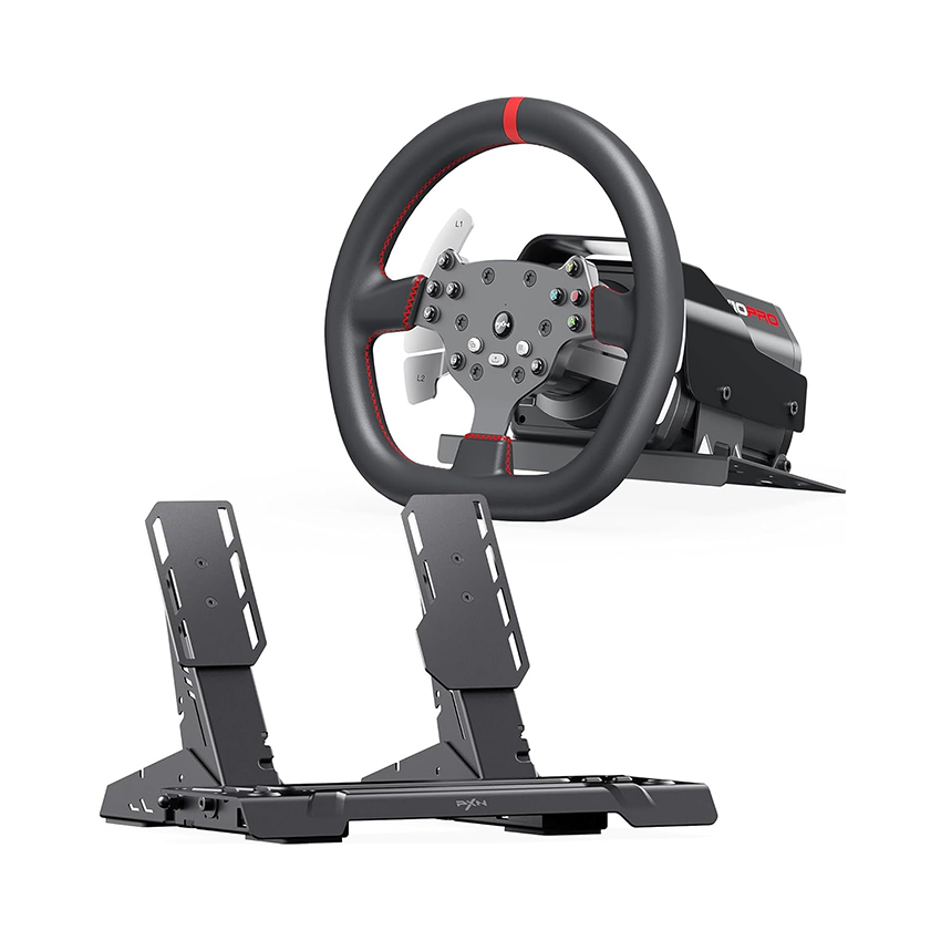Vô lăng chơi game PXN-V10 Ultra (tương thích PC/Xbox One/Series/PS4)