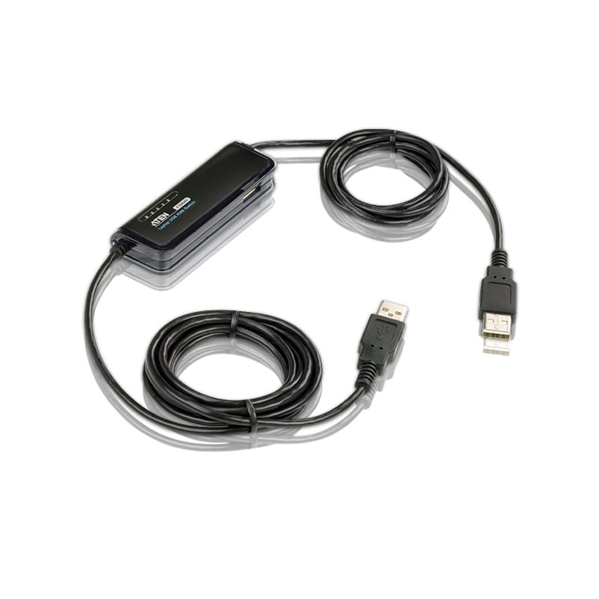 KVM Switch Aten 2P CS661 USB Laptop
