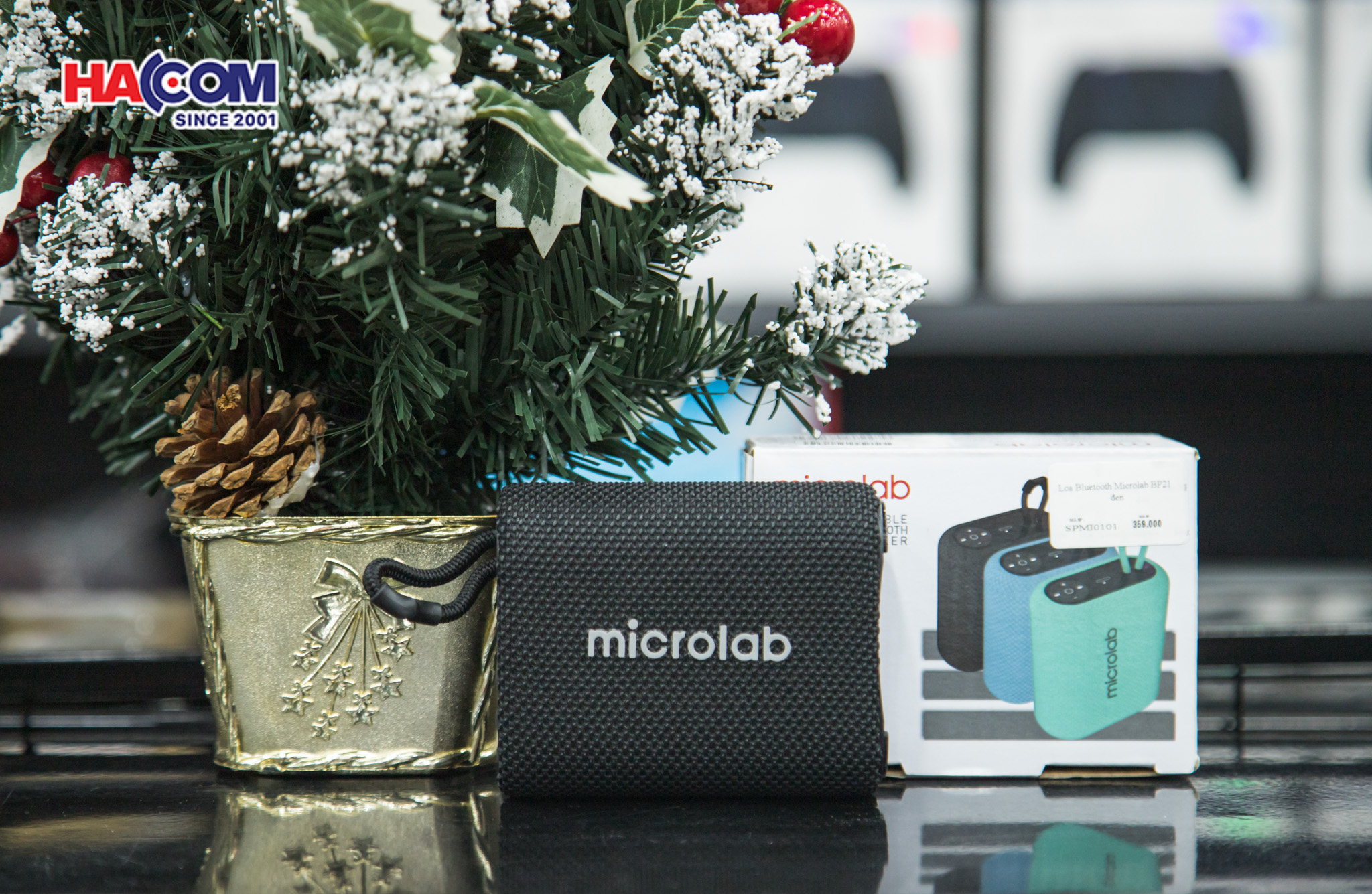 Loa Bluetooth Microlab BP21 đen 2