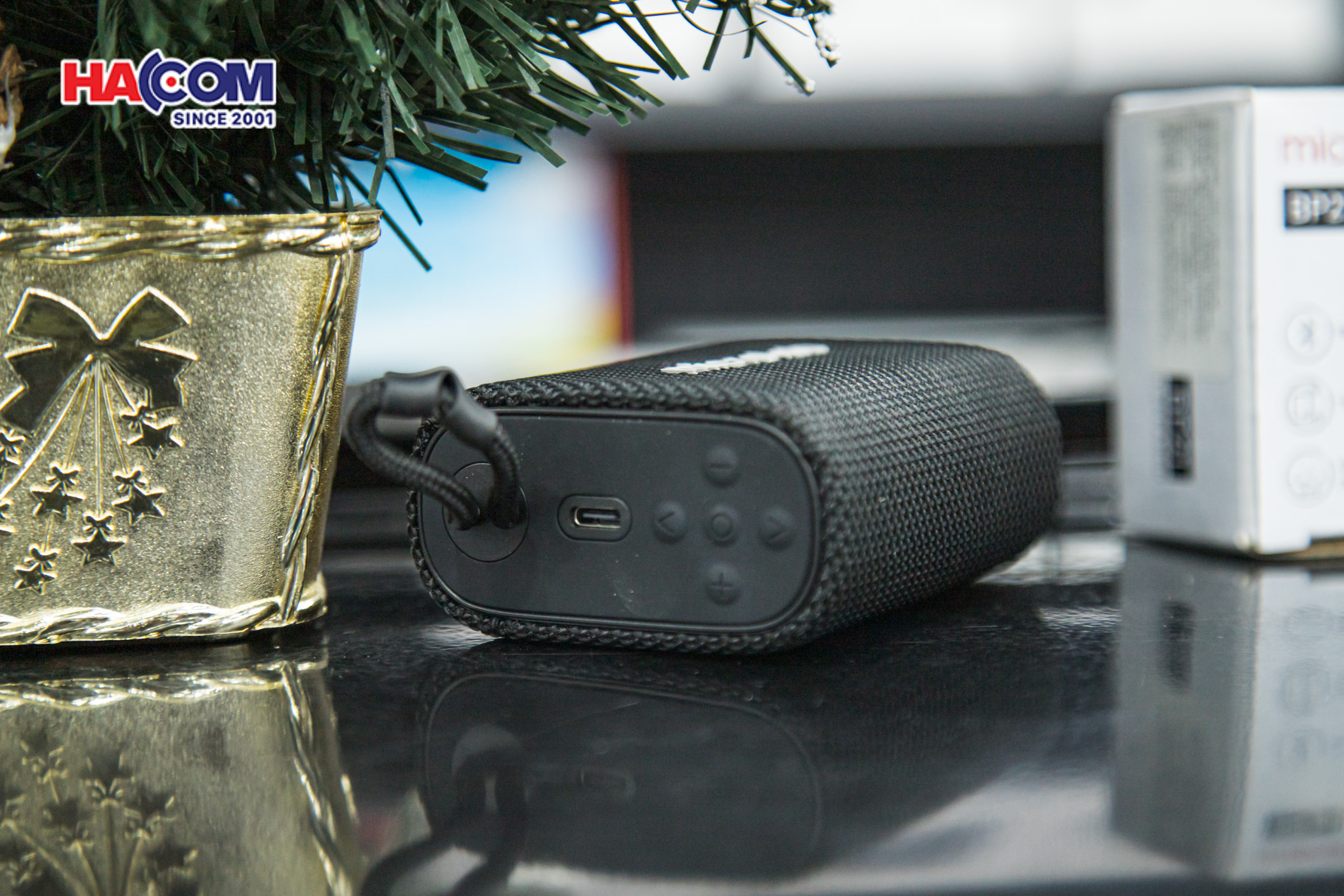 Loa Bluetooth Microlab BP21 đen 5