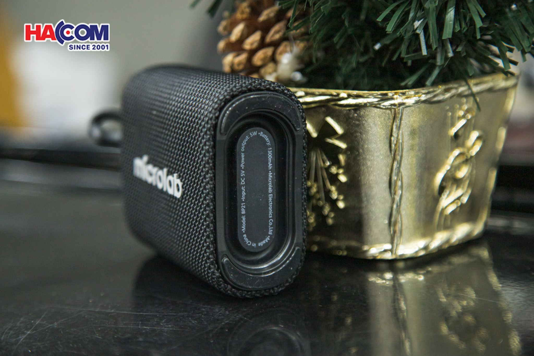 Loa Bluetooth Microlab BP21 đen 6