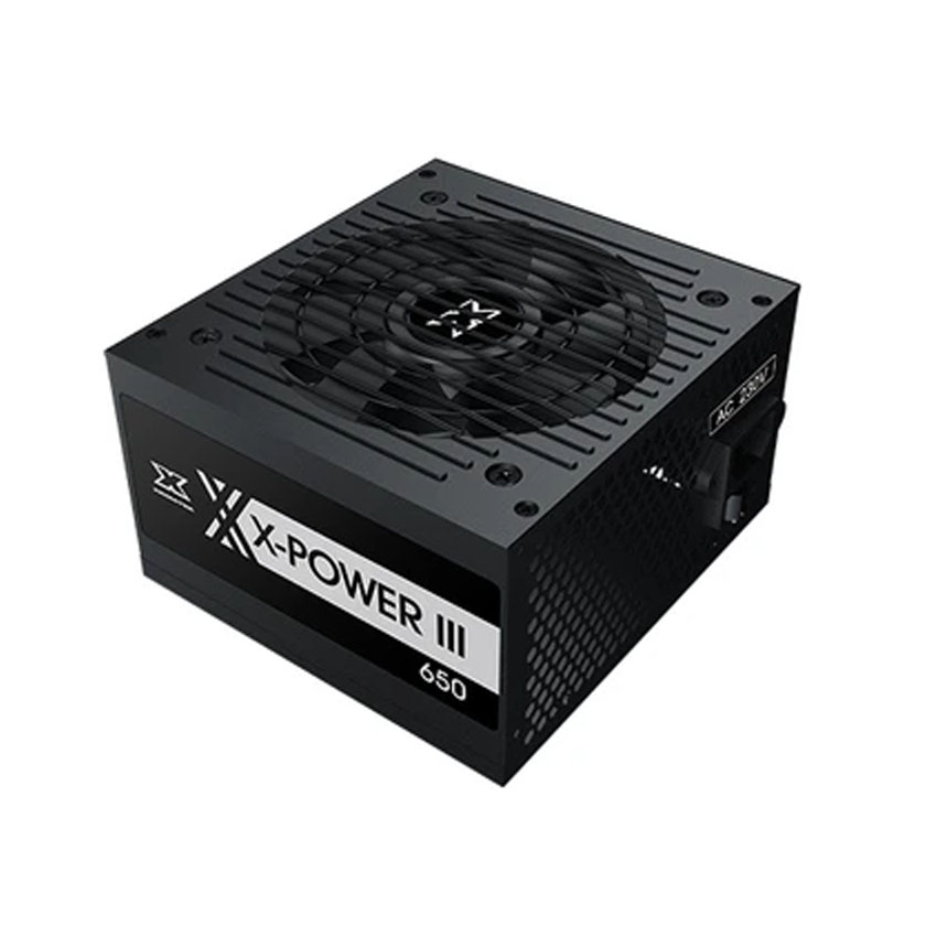 Nguồn Xigmatek X-POWER III 650 - 600W - Cũ đẹp (Tray) 3