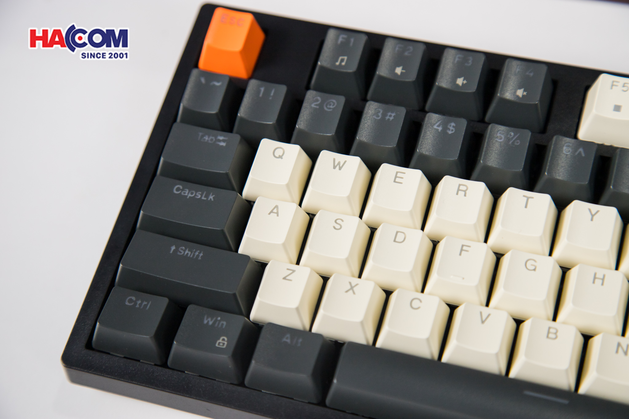 Bàn phím cơ EDRA EK3104K Blue switch 4