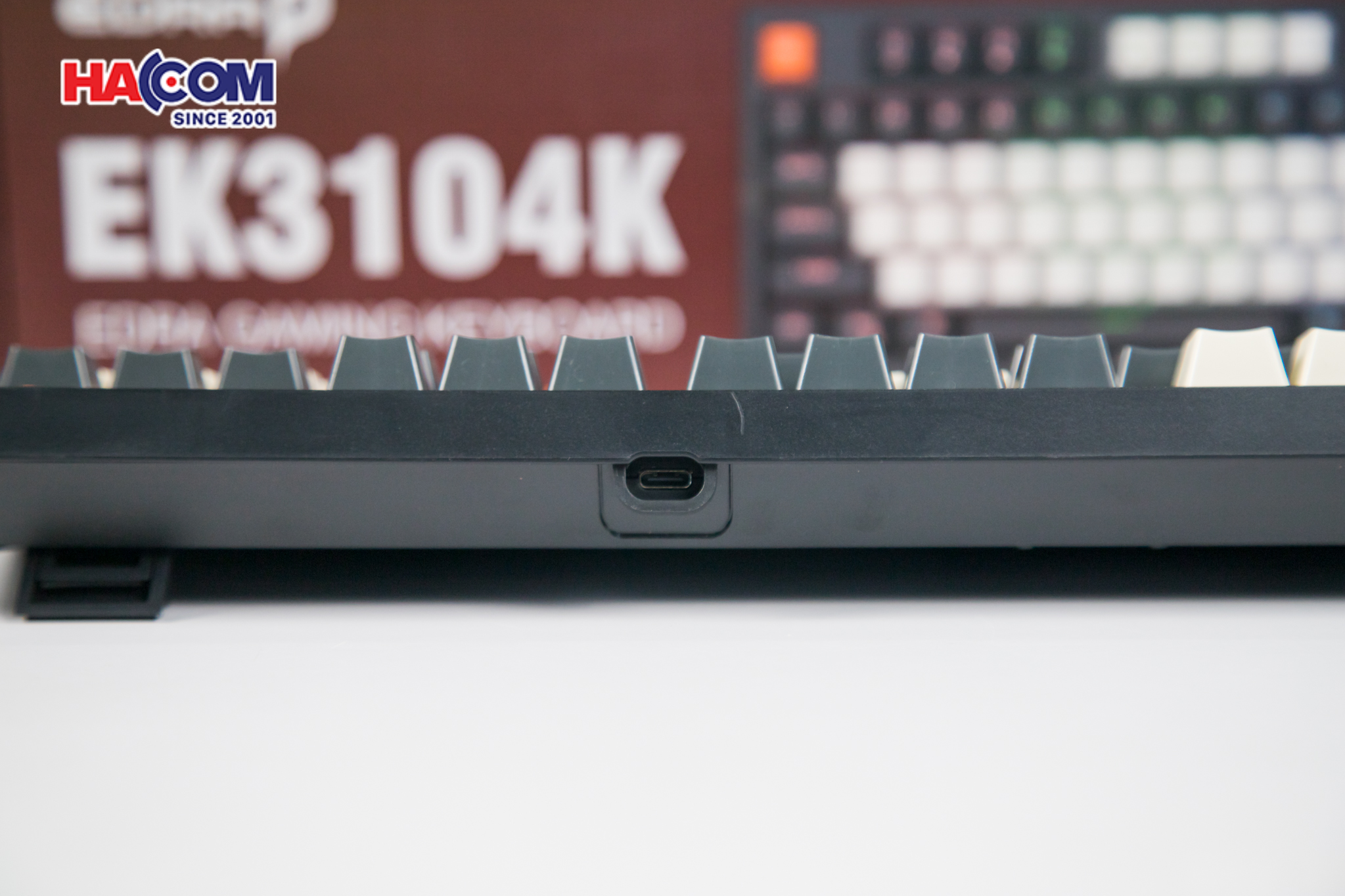 Bàn phím cơ EDRA EK3104K Brown switch 8