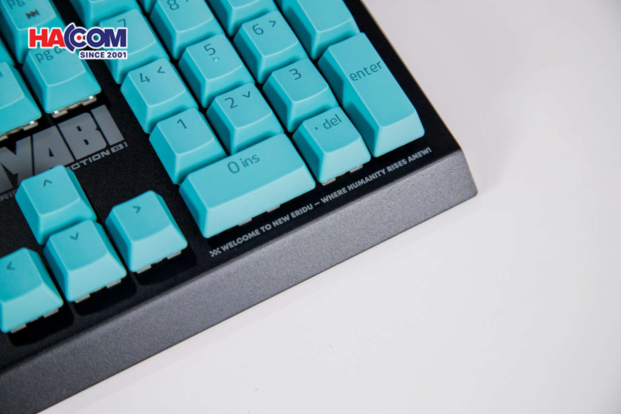 Bàn phím Razer BlackWidow V4 X - Zenless Zone Zero Edition 14