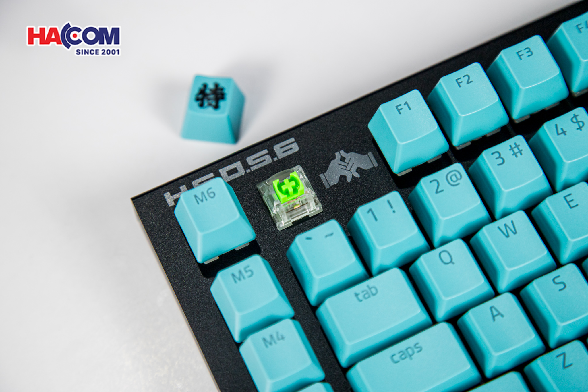 Bàn phím Razer BlackWidow V4 X - Zenless Zone Zero Edition 16