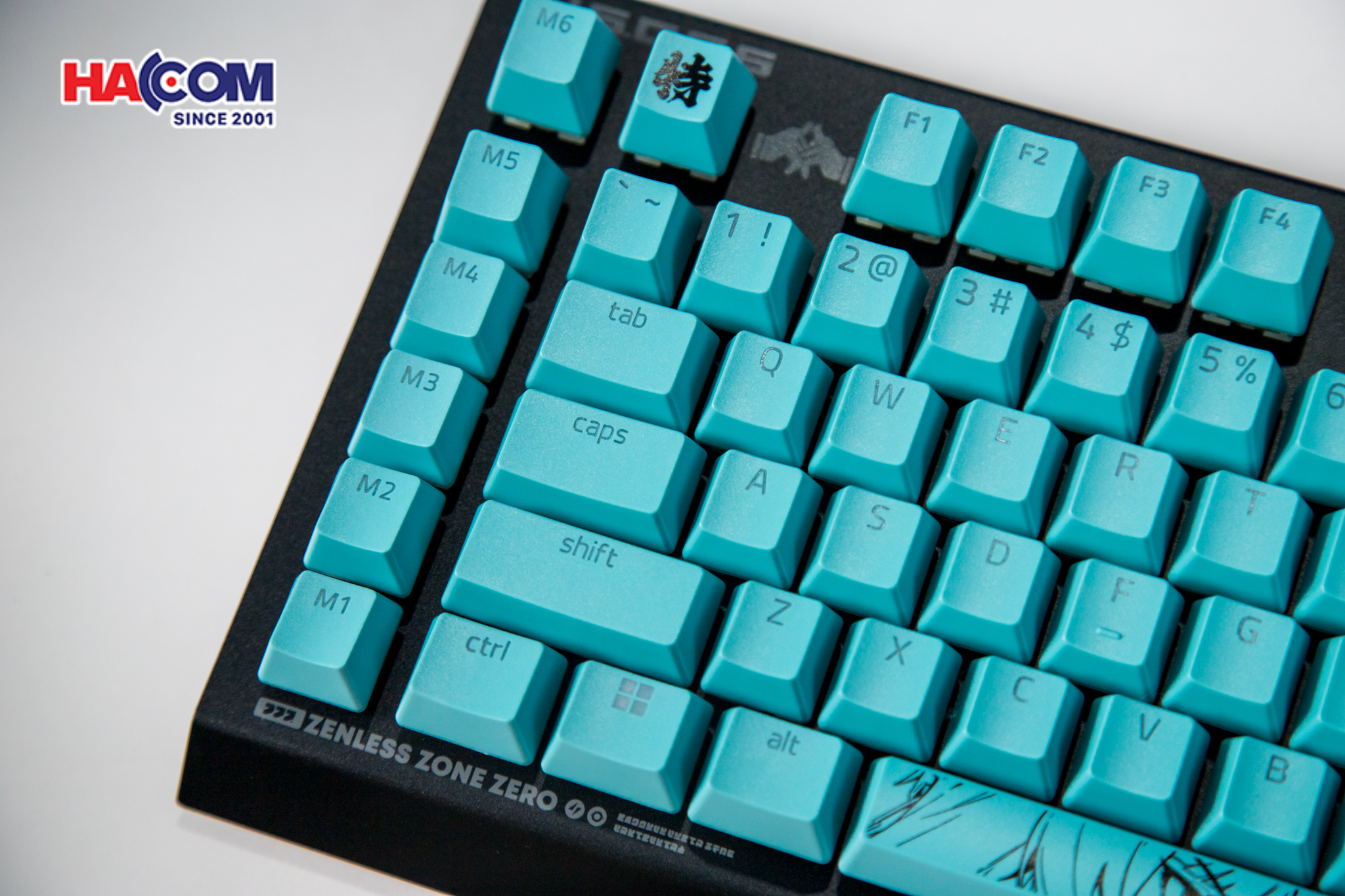 Bàn phím Razer BlackWidow V4 X - Zenless Zone Zero Edition 7