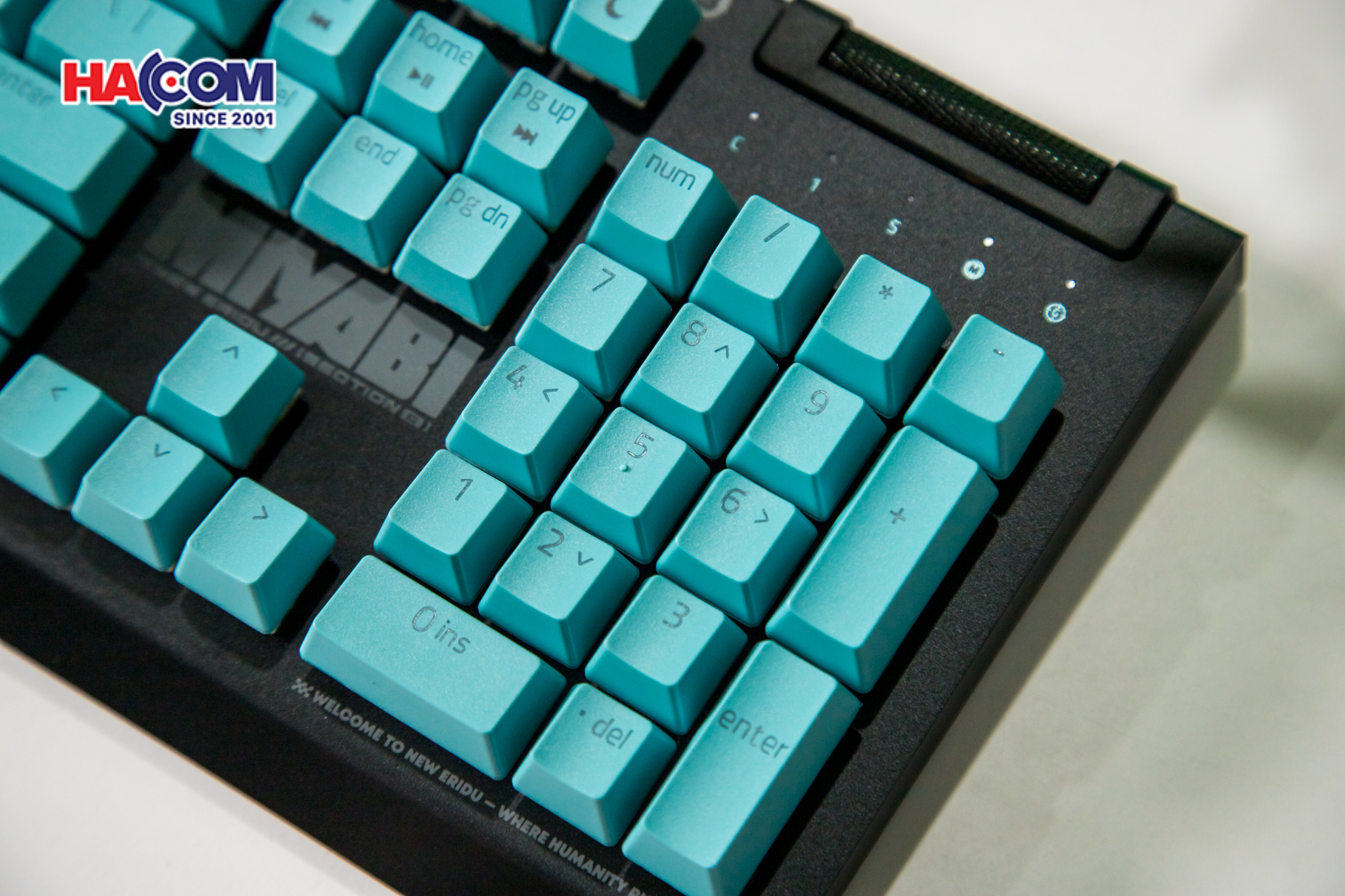 Bàn phím Razer BlackWidow V4 X - Zenless Zone Zero Edition 8