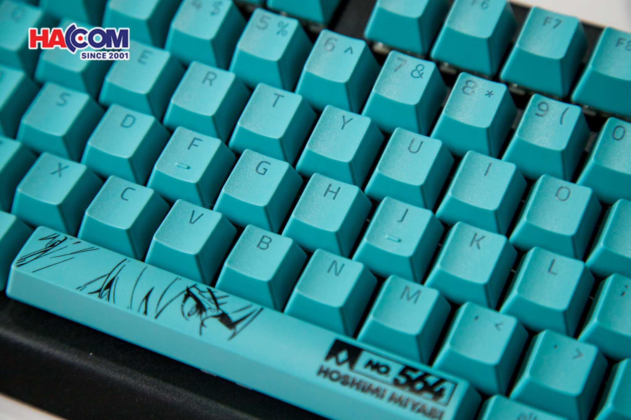 Bàn phím Razer BlackWidow V4 X - Zenless Zone Zero Edition 10