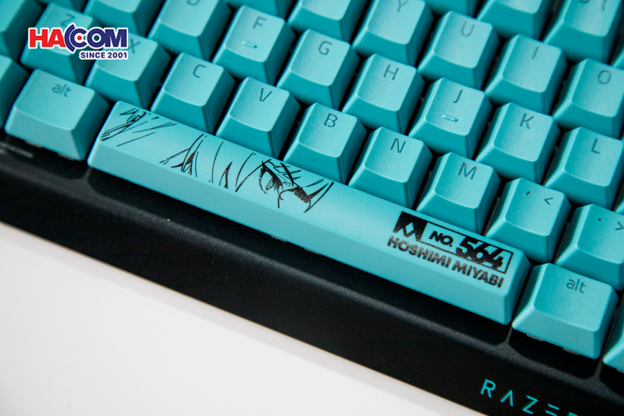 Bàn phím Razer BlackWidow V4 X - Zenless Zone Zero Edition 11