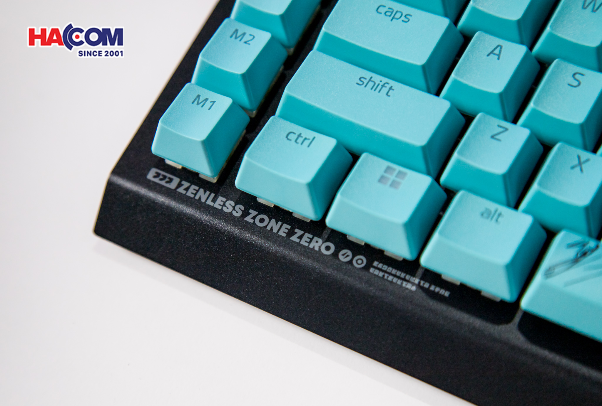 Bàn phím Razer BlackWidow V4 X - Zenless Zone Zero Edition 12