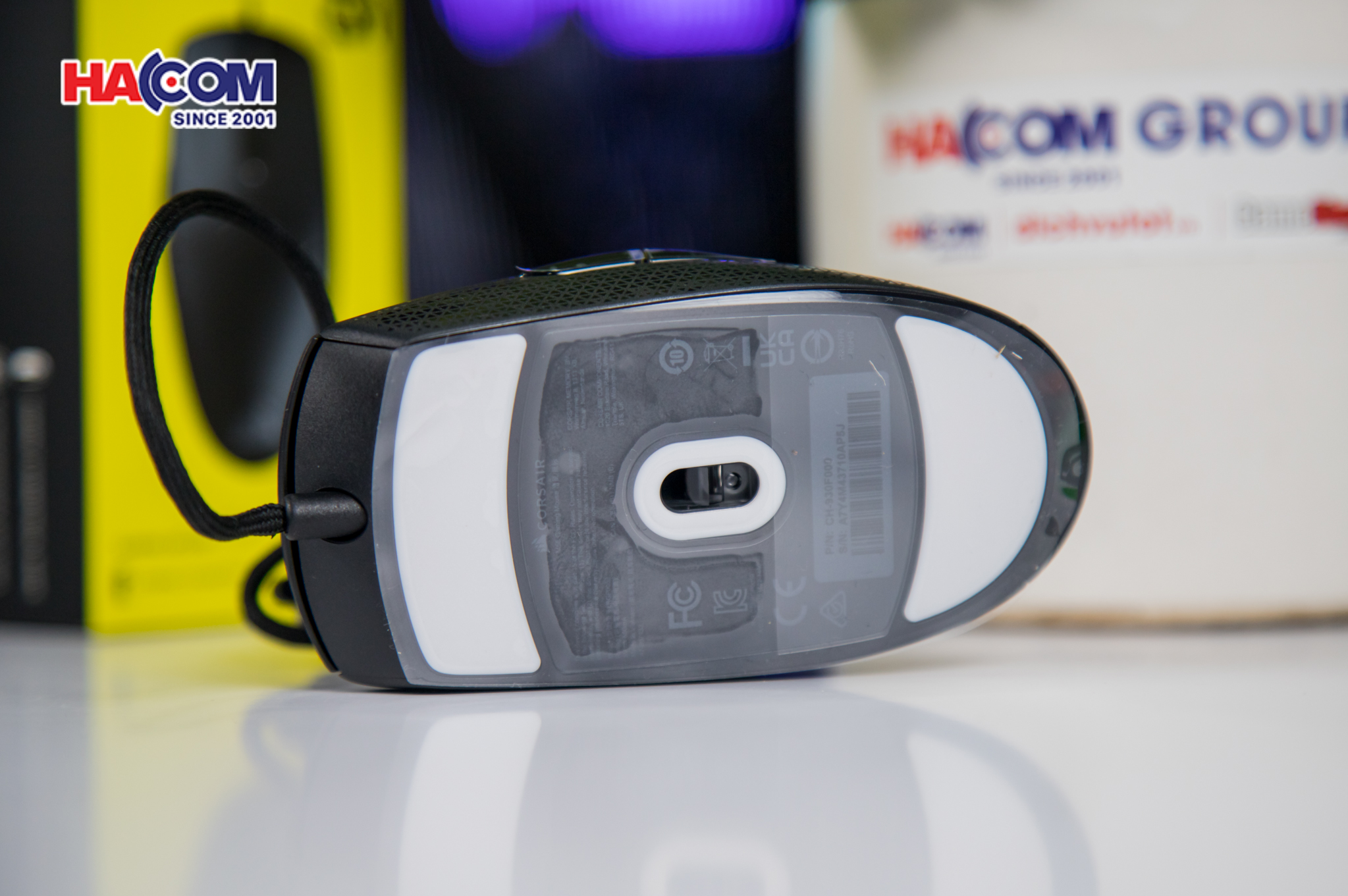 Chuột Gaming Có Dây Corsair M55 Black (CH-930F000-AP) 8