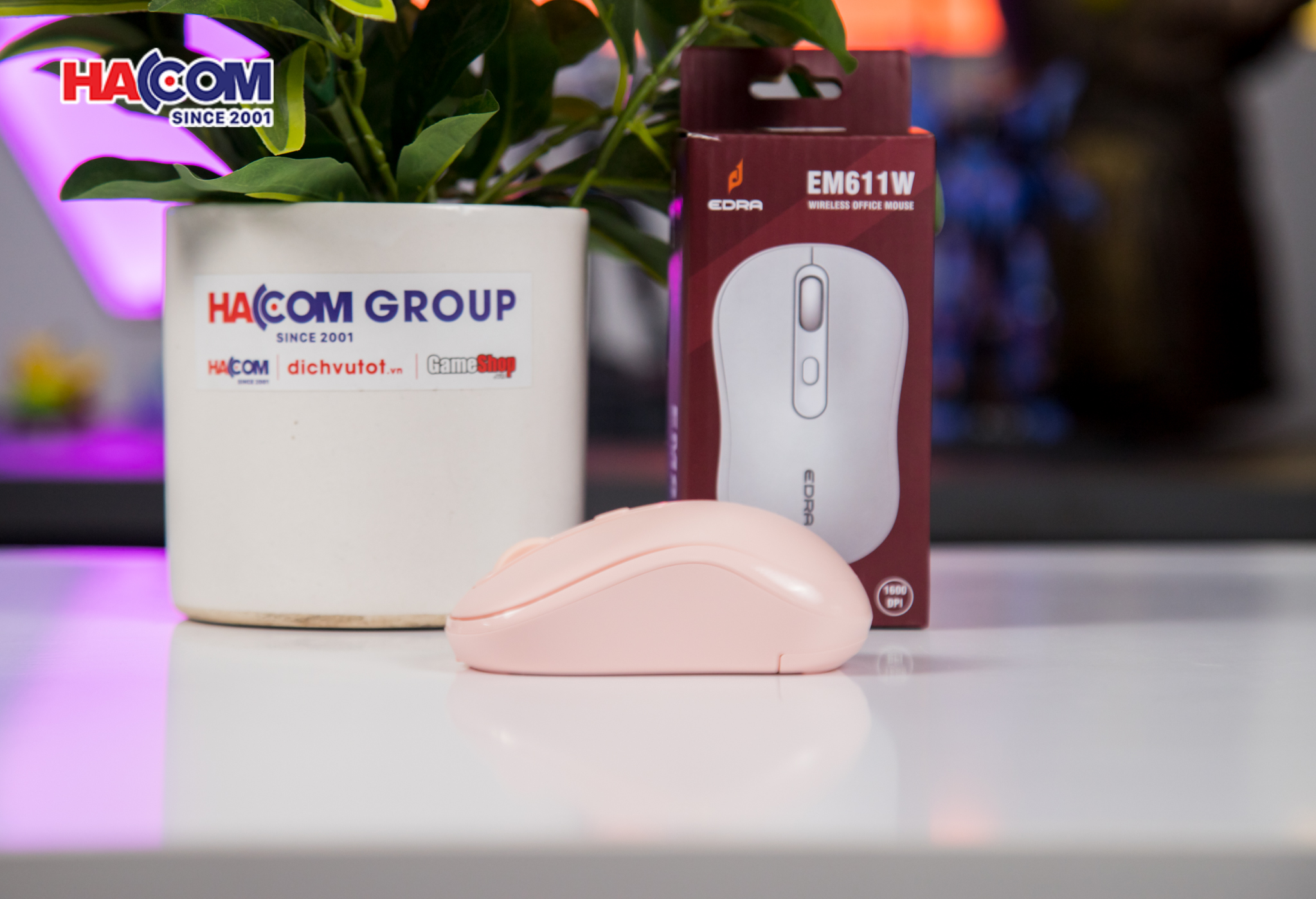 Chuột không dây Edra EM611W - Màu Hồng4122025/chuot-khong-day-edra-em611w-mau-hong-004.jpg 4