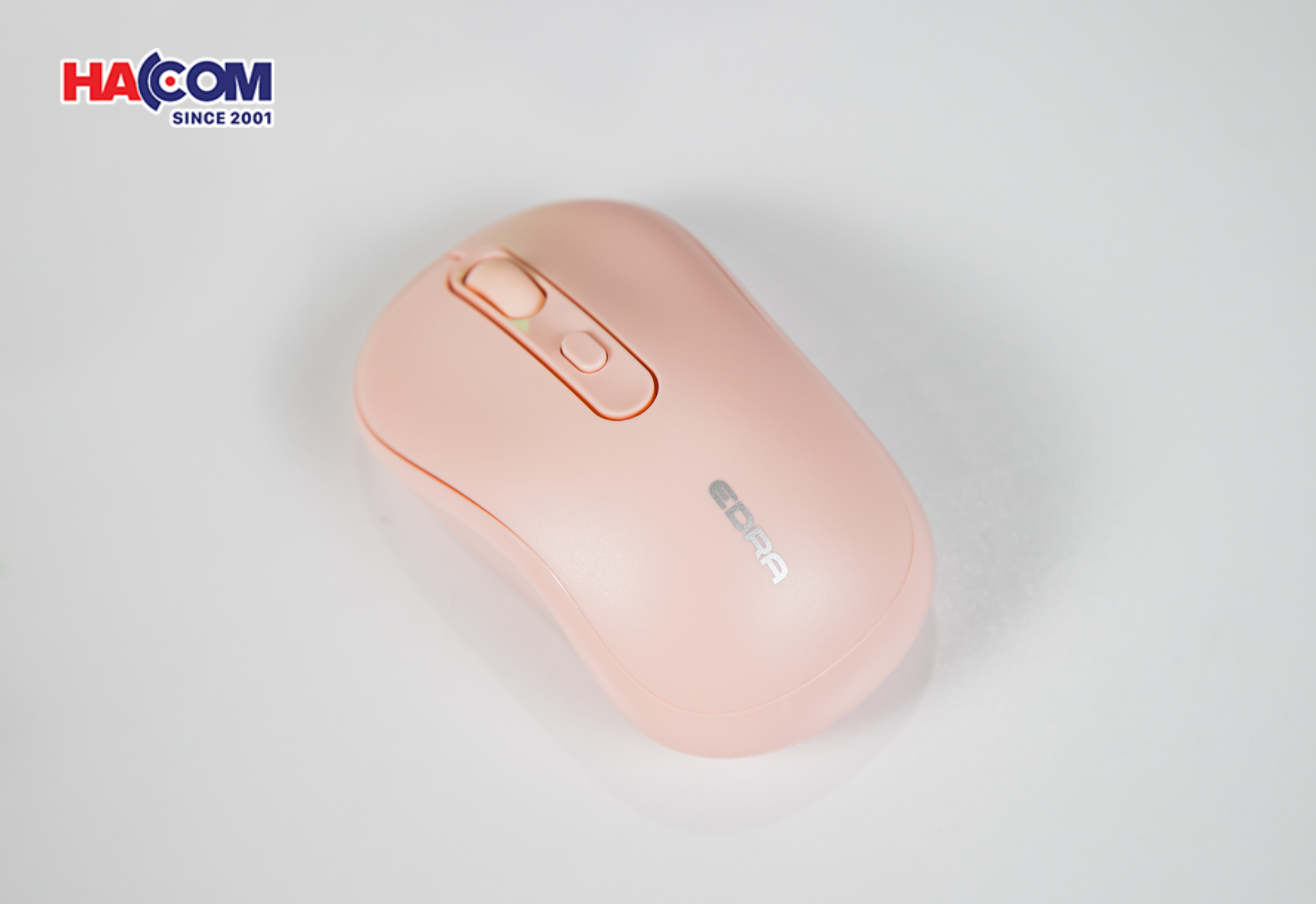 Chuột không dây Edra EM611W - Màu Hồng 5