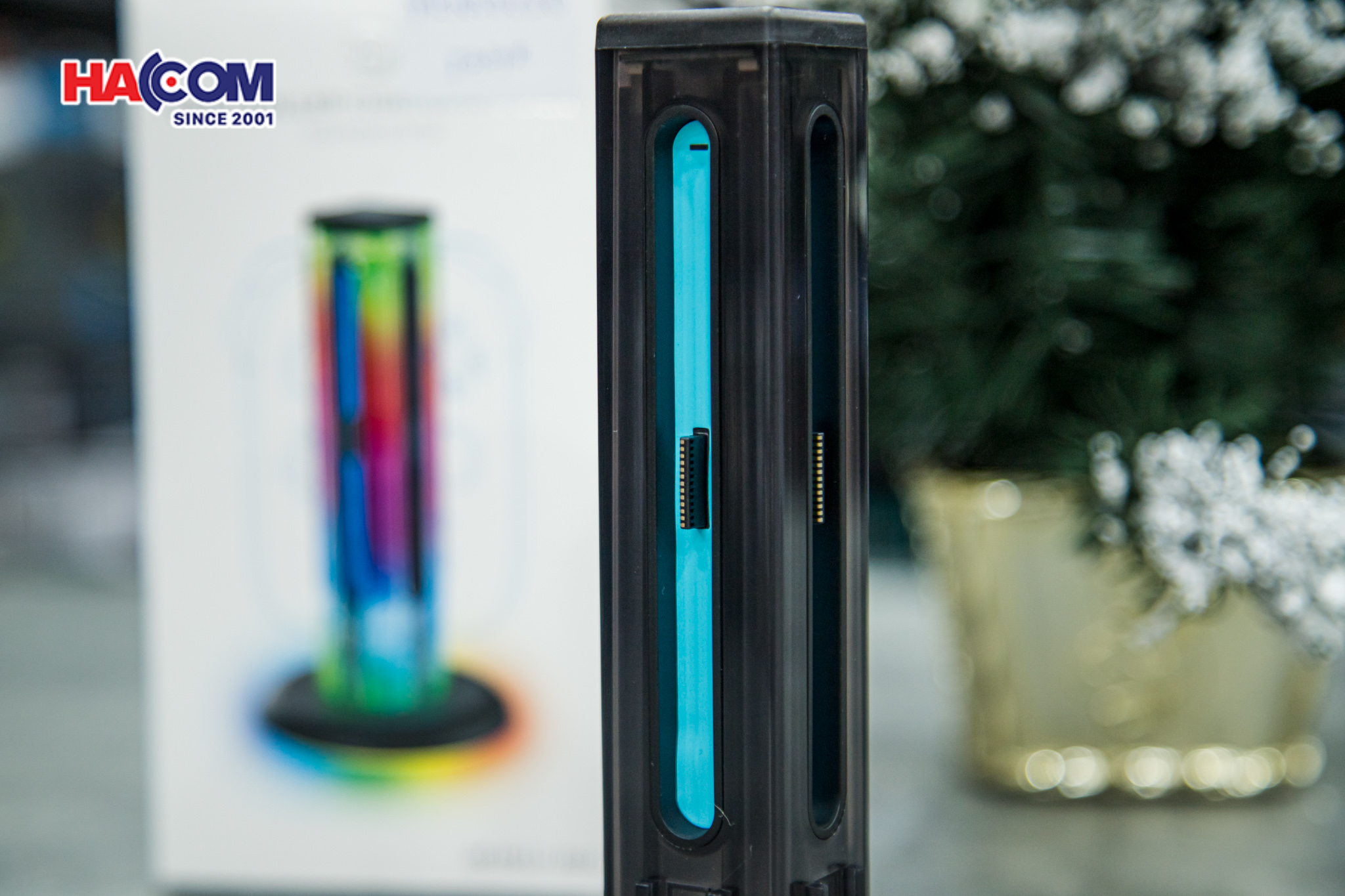 Dock sạc RGB 4 in 1 for Joy-con Switch 2 màu đen JYS-NS2318 16