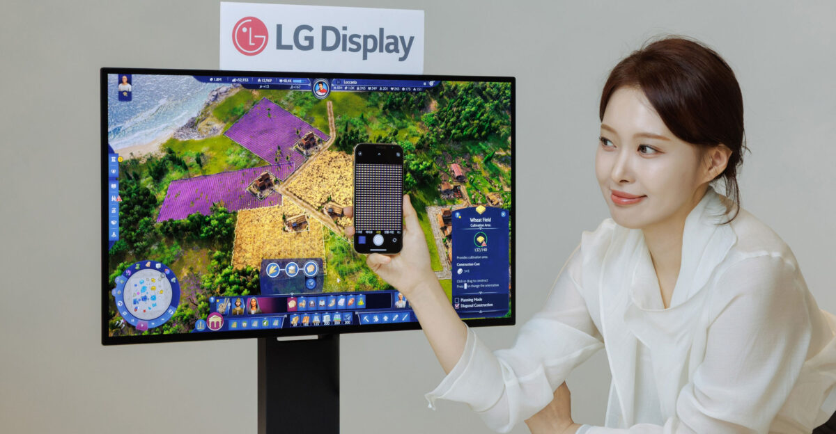 lg display 27 inch 4k oled 240hz panel