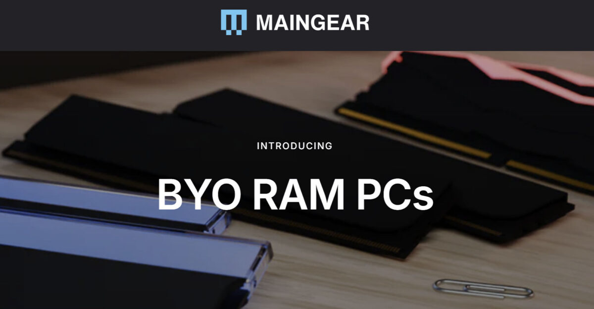 maingea ram