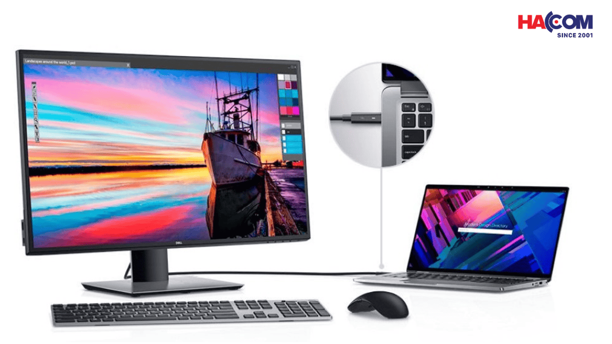 man hinh dell ultrasharp 1