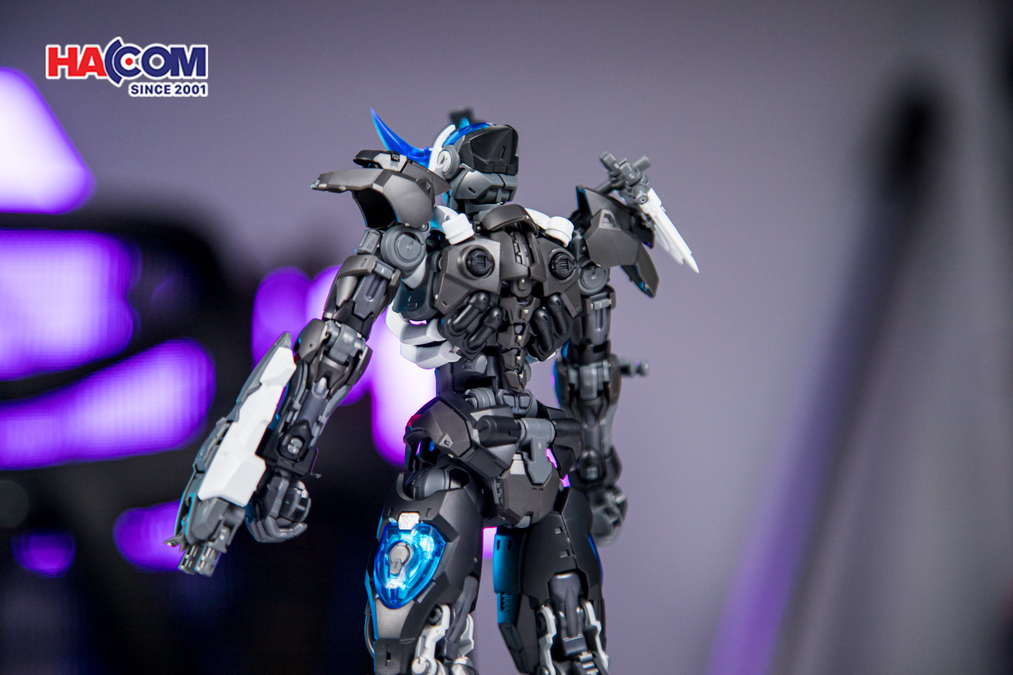 Mô hình đồ chơi lắp ráp Hemoxian Lone Shadow Full Set HMX2024001 6