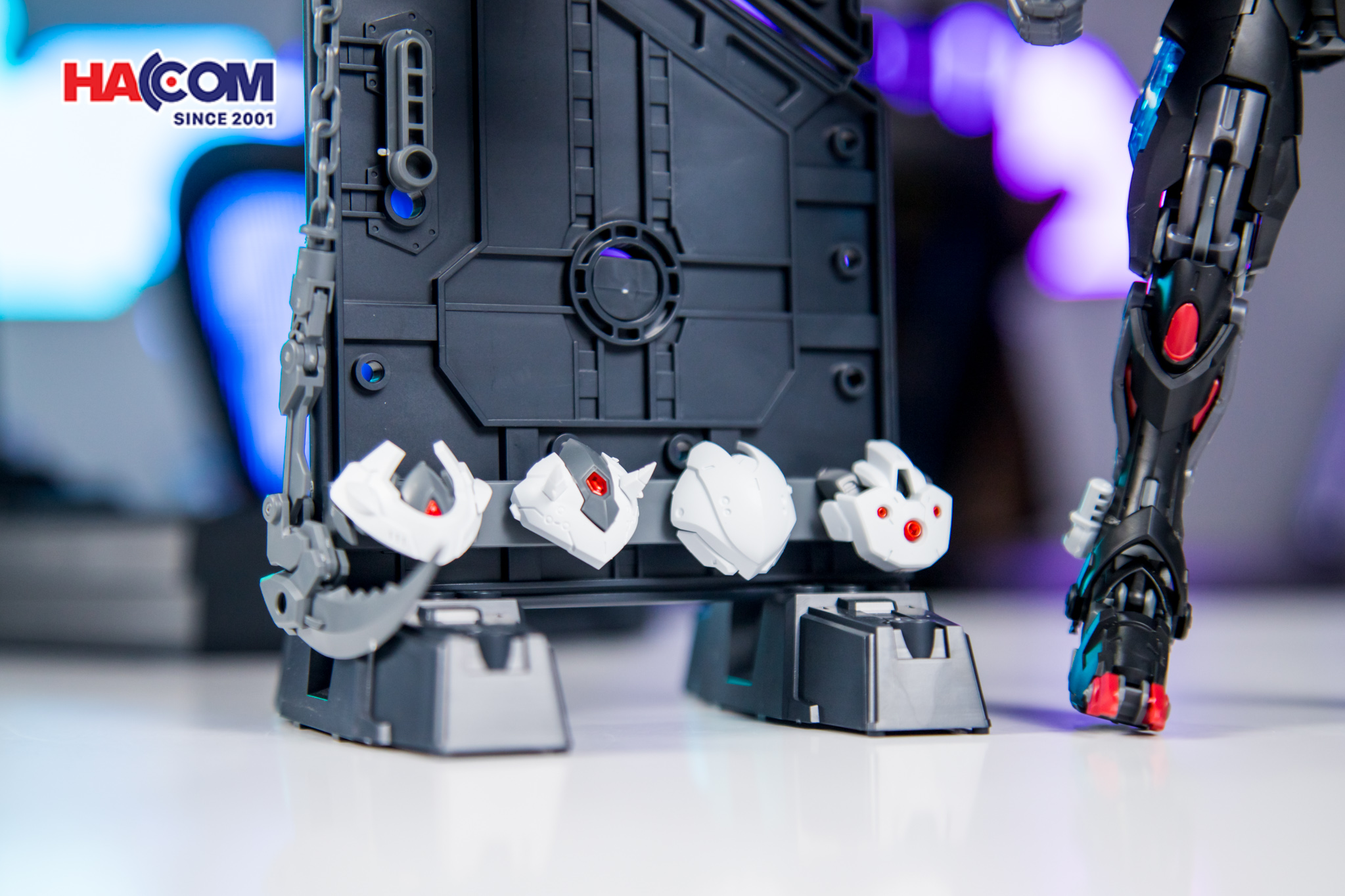 Mô hình đồ chơi lắp ráp Hemoxian Lone Shadow Full Set HMX2024001 8