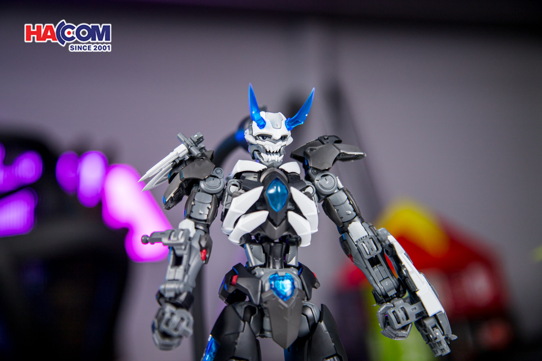 Mô hình đồ chơi lắp ráp Hemoxian Lone Shadow HMX2024002 6