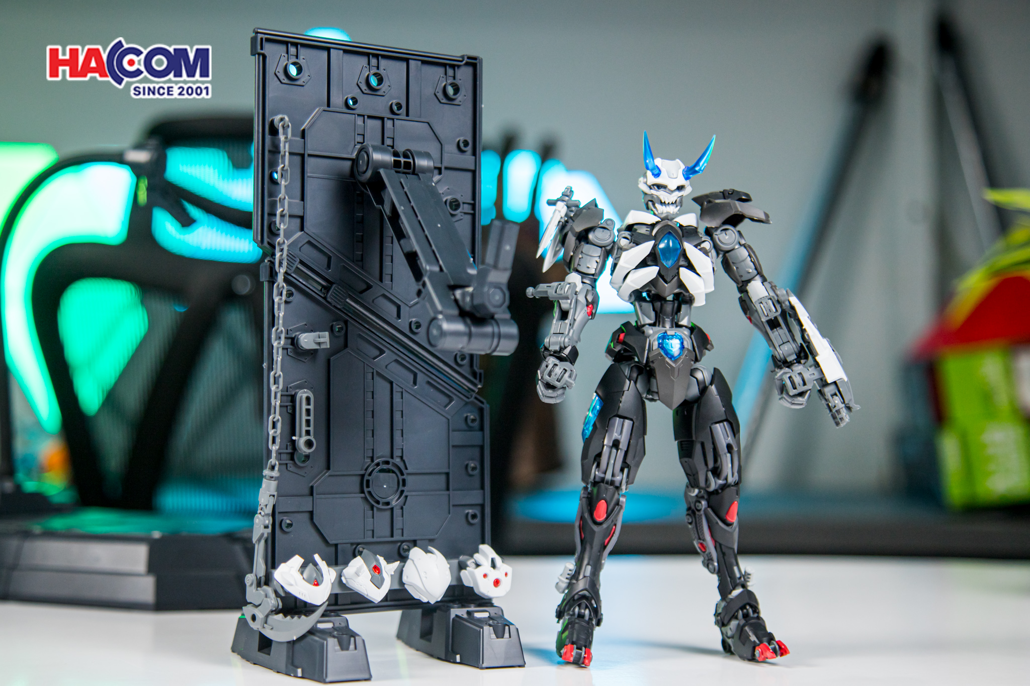 Mô hình đồ chơi lắp ráp Hemoxian Lone Shadow HMX2024002 8